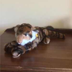 Plush Tiger Stuffed Animal Toy